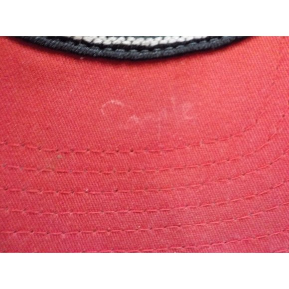 Volcom Stone Flex Fit Embroidered Khaki Green Factory Dinge Sample Hat Ball Cap - Picture 8 of 10